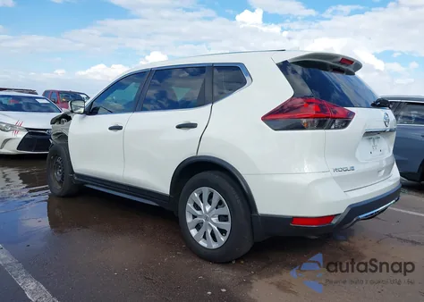 2019 Nissan Rogue S z USA, uszkodzony, nr VIN 5N1AT2MT8KC786509
